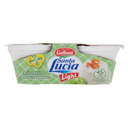 GALBANI SANTA LUCIA RICOTTINA LA LEGGERA 2 X 90 G