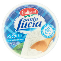 GALBANI SANTA LUCIA RICOTTA 250 G