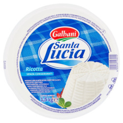 Galbani Santa Lucia Ricotta 1,5 Kg