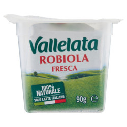 VALLELATA FRISCHE ROBIOLA 90 G