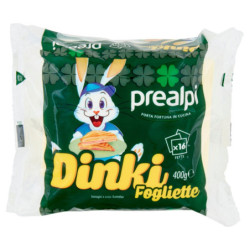 PREALPI FOGLIETTE 16 FETTE 400 G