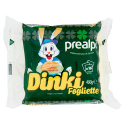 PREALPI FOGLIETTE 16 FETTE 400 G