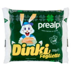 PREALPI FOGLIETTE 8 FETTE 200 G