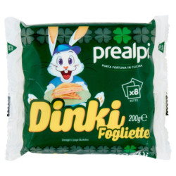 PREALPI FOGLIETTE 8 FETTE 200 G