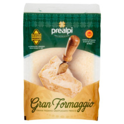 PREALPI GRAN FORMAGGIO GRANA PADANO DOP GRATTUGIATO FRESCO 80 G