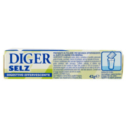 DIGER SELZ gusto limone 12 x 3,5 g