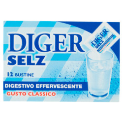 DIGER SELZ gusto classico 12 x 3,5 g