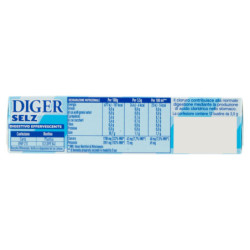 DIGER SELZ gusto classico 12 x 3,5 g