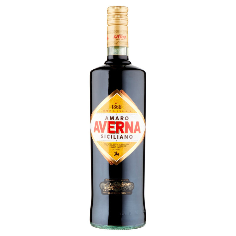 AVERNA AMARO SICILIANO 100 CL