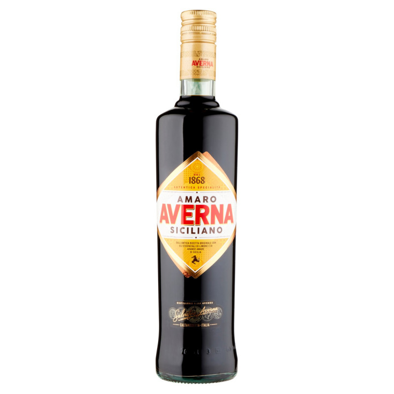 AVERNA AMARO SICILIANO 70 CL