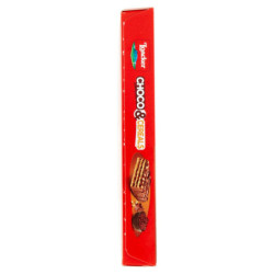 Loacker Choco & Cereals Barretta di wafer e cioccolato al latte con crema al cioccolato 3 x 25 g