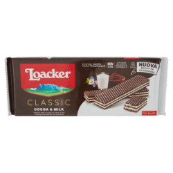 LOACKER WAFER CLASSIC CACAO...