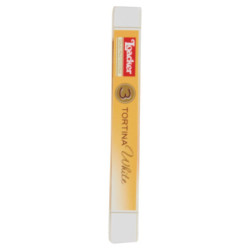 Loacker Tortina White Wafer ricoperto cioccolato bianco con crema nocciole 100% italiane 21gx3