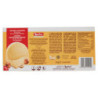 Loacker Tortina White Wafer ricoperto cioccolato bianco con crema nocciole 100% italiane 21gx3