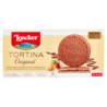 LOACKER TARTA DE OBLEA ORIGINAL CUBIERTA DE CHOCOLATE CON LECHE CON CREMA DE CACAO 3 X 21 G