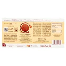 Loacker Tortina Original Wafer ricoperto di cioccolato al latte con crema al cacao 3 x 21 g