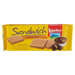 Loacker Sandwich Chocolate 75 g