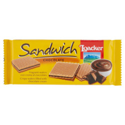 LOACKER SANDWICH CHOCOLATE 75 G