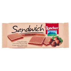 SANDWICH LOACKER AVELLANA 75 G