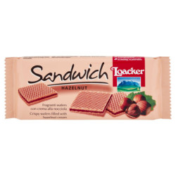 Loacker Sandwich Hazelnut 75 g