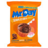 MR.DAY 6 SUPER MUFFINS DE CACAO CON RELLENO DE CREMA DE CHOCOLATE 6 X 50 G