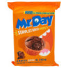 Mr.Day 6 Muffin Super al Cacao con Ripieno di Crema al Cioccolato 6 x 50 g