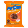 MR.DAY 6 SUPER MUFFINS DE CACAO CON RELLENO DE CREMA DE CHOCOLATE 6 X 50 G