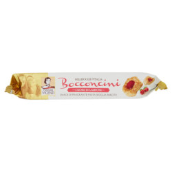 PASTICCERIA MATILDE VICENZI BOCCONCINI CON CUORE DI LAMPONI 90 G