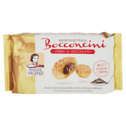 Pasticceria Matilde Vicenzi Bocconcini con Crema al Cioccolato 100 g