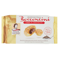 Pasticceria Matilde Vicenzi Bocconcini con Crema al Cioccolato 100 g