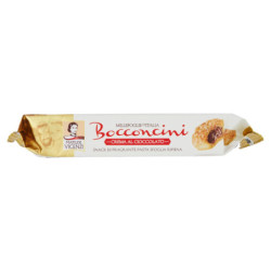 Pasticceria Matilde Vicenzi Bocconcini con Crema al Cioccolato 100 g