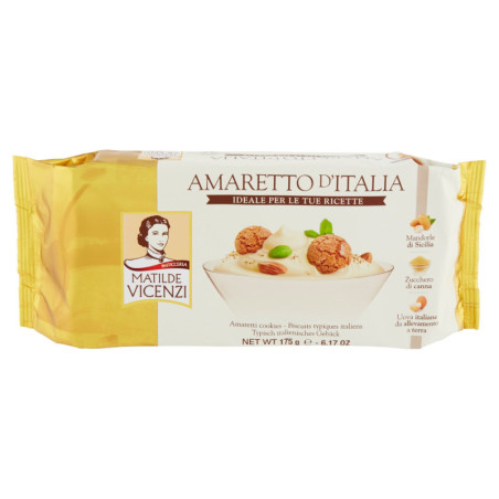 PASTICCERIA MATILDE VICENZI AMARETTO DI MATILDE 175 G