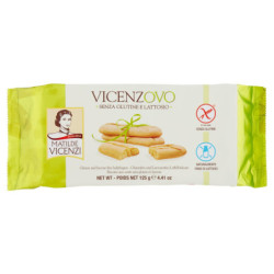 PASTICCERIA MATILDE VICENZI VICENZOVO SENZA GLUTINE E LATTOSIO 125 G