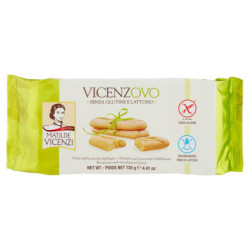 PASTICCERIA MATILDE VICENZI VICENZOVO SIN GLUTEN NI LACTOSA 125 G