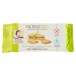 Pasticceria Matilde Vicenzi Vicenzovo Senza Glutine e Lattosio 125 g