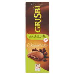 Grisbì Senza Glutine Cioccolato 9 x 16,7 g