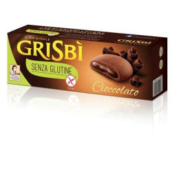 Grisbì Senza Glutine Cioccolato 9 x 16,7 g