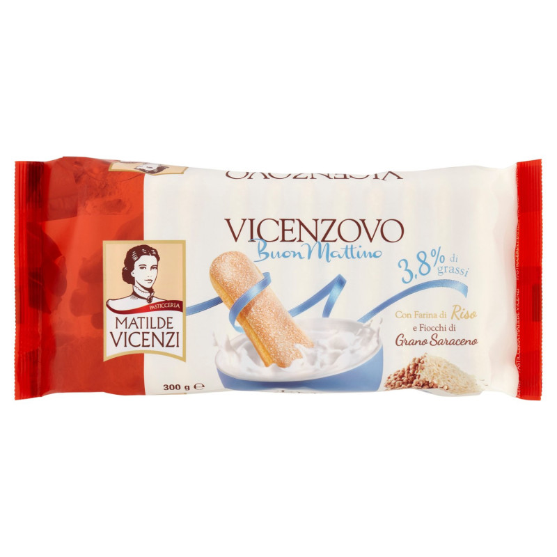 Pasticceria Matilde Vicenzi Vicenzovo BuonMattino 300 g