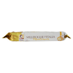 PASTICCERIA MATILDE VICENZI MILLEFOGLIE D'ITALIA MINI SNACK CON CREMA PASTICCERA VANIGLIA 5 X 25 G