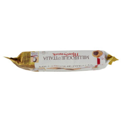 PASTICCERIA MATILDE VICENZI MILLEFOGLIE D'ITALIA MINI SNACKS RICOS EN CREMA DE AVELLANA 5 X 25 G