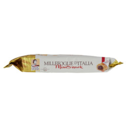 PASTICCERIA MATILDE VICENZI MILLEFOGLIE D'ITALIA MINI SNACK RICCHI DI CREMA ALLA NOCCIOLA 5 X 25 G