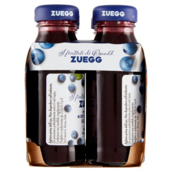 Zuegg I frutteti di Oswald Nettare di Mirtillo Nero Selvatico 6 x 125 ml