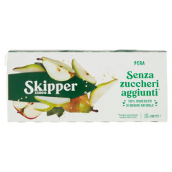 Zuegg Skipper Pera Senza zuccheri aggiunti* 3 x 200 ml