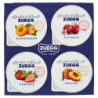 ZUEGG LOS HUERTOS DE OSWALD ZUEGG ALBARICOQUES, CEREZAS, FRESAS, MELOCOTONES 4 X 25 G