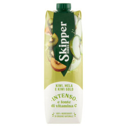 ZUEGG SKIPPER KIWI, APFEL UND KIWI GOLD 1000 ML