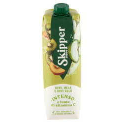 Zuegg Skipper Kiwi, Mela e Kiwi Gold 1000 ml