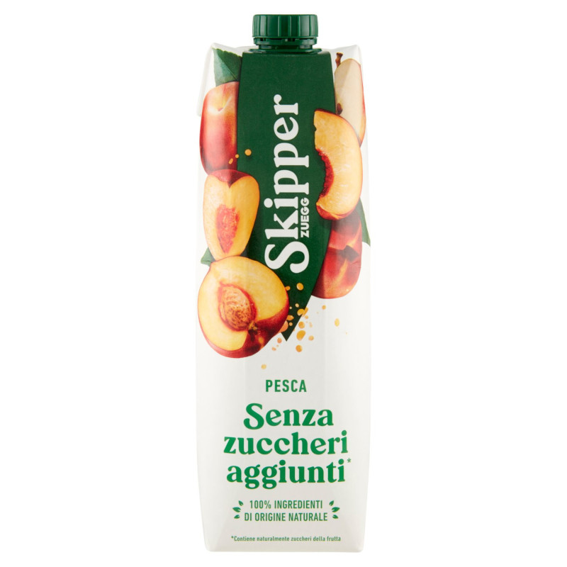 ZUEGG SKIPPER OHNE ZUCKERZUSATZ* PFIRSICH 1000 ML