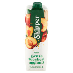 Zuegg Skipper Senza zuccheri aggiunti* Pesca 1000 ml