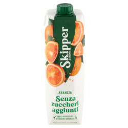 Zuegg Skipper Senza zuccheri aggiunti* Arancia 1000 ml