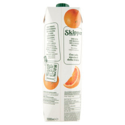 ZUEGG SKIPPER OHNE ZUCKERZUSATZ* ORANGE 1000 ML